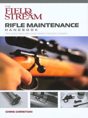 cover image of Field & Stream Rifle Maintenance Handbook